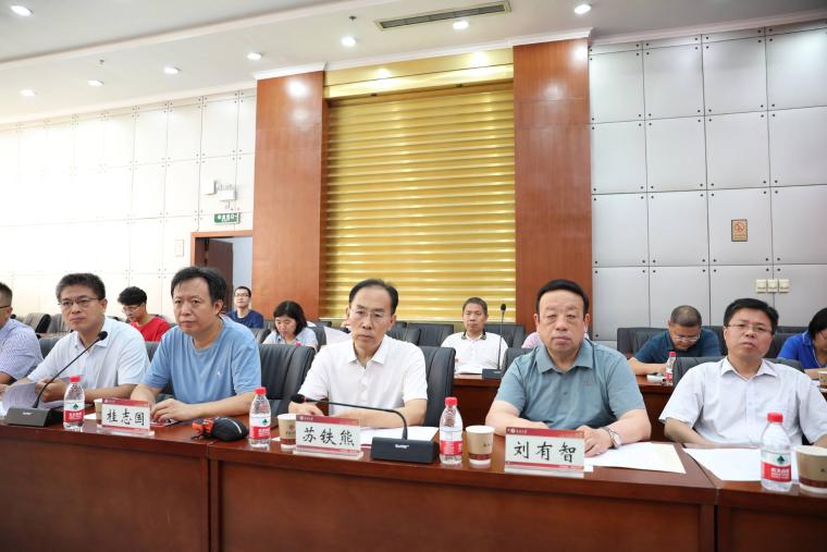 山西化工调研第四十六站走进中北大学