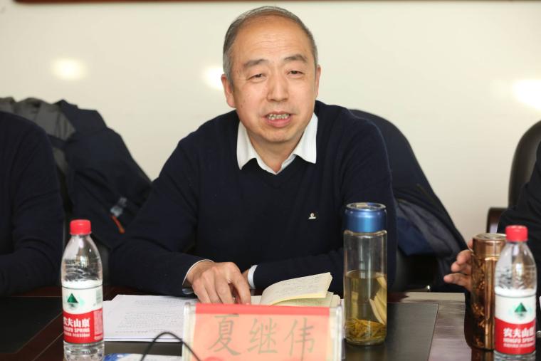 忻府区常委,副区长张宇,介绍了忻府区经济发展情况及重点企业发展情况