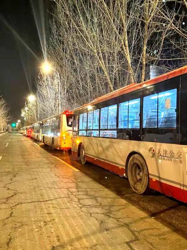 迎战奥密克戎天津运输行业昂然挺进火速驰援